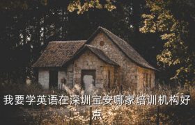 在深圳宝安学习英语。 我想学英语。 深圳宝安哪家培训机构比较好？缩略图